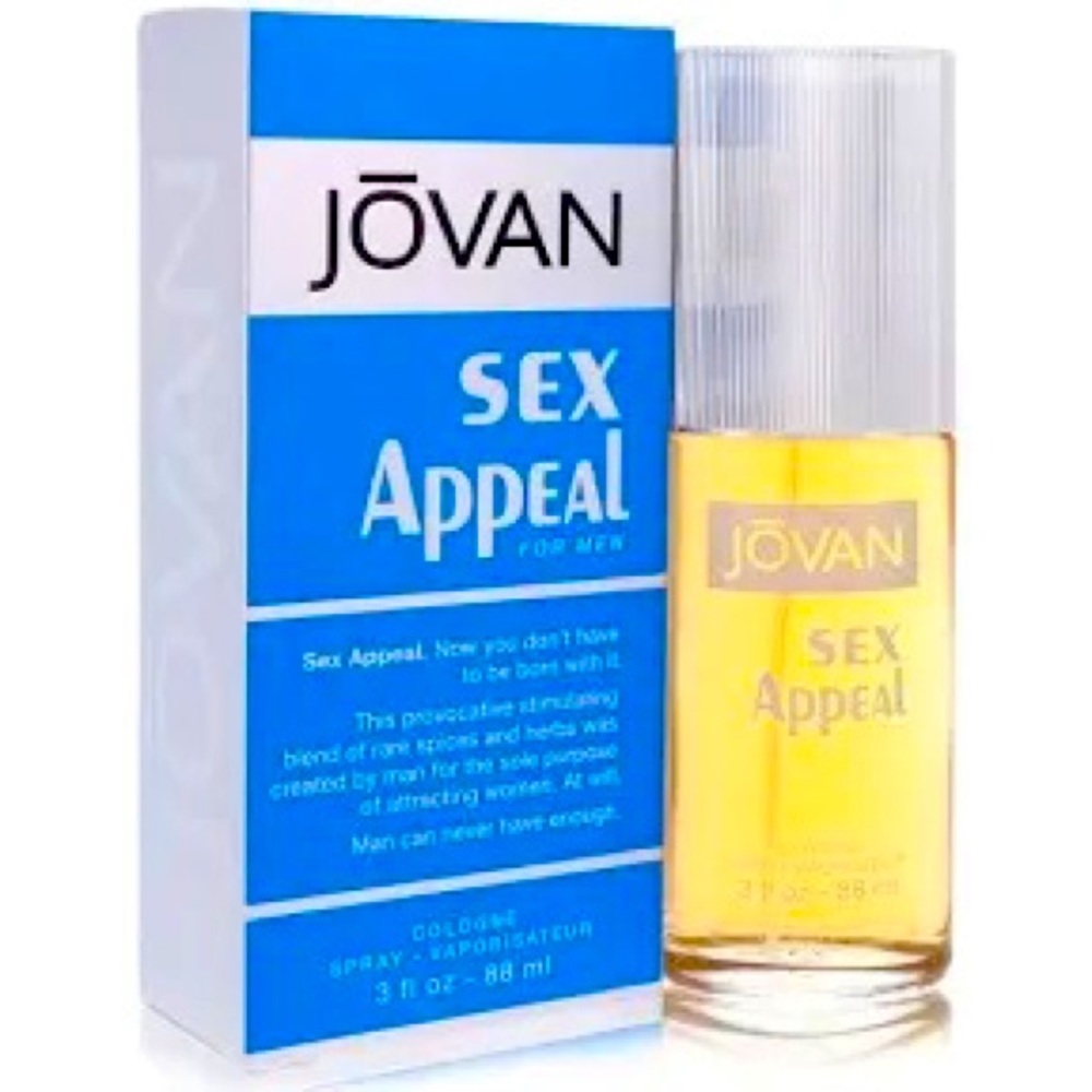 Sex Appeal Cologne by Jovan for men 88 ml